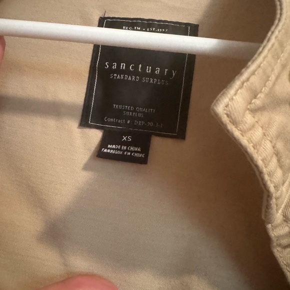 Sanctuary Jacket - Picture 2 of 3